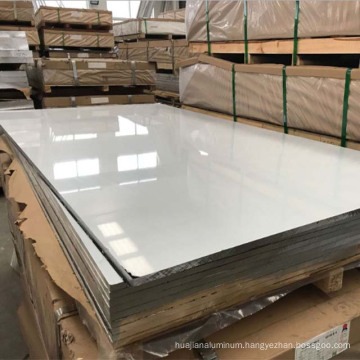 85 percent  reflectivity anodized mirror aluminium sheet a1050 for decorative